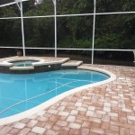 Pool Deck and Enclosure Cleaning