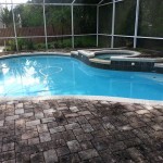 Pool Deck and Enclosure Cleaning