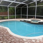 Pool Deck and Enclosure Cleaning