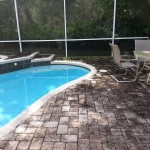 Pool Deck and Enclosure Cleaning