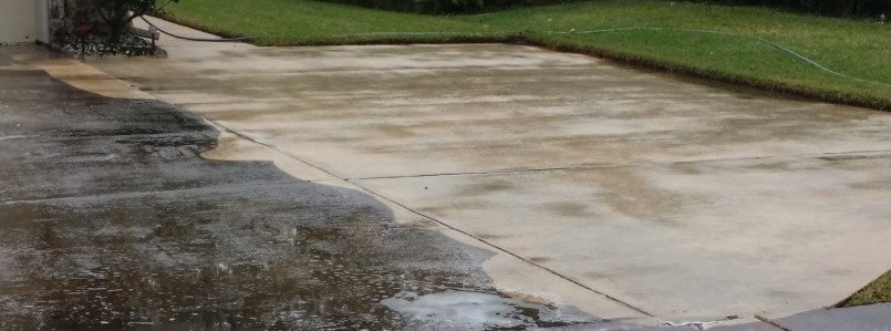 Residential Concrete Cleaning Orlando