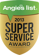 Angies List Super Service Award 2013 Orlando