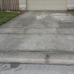 Driveway Cleaning Orlando Before