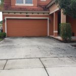 Roof Cleaning / DriveWay Cleaning Orlando Before