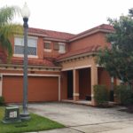 Roof Cleaning / DriveWay Cleaning Orlando Before