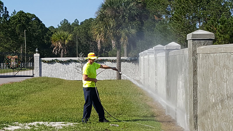 Wall Cleaning Orlando